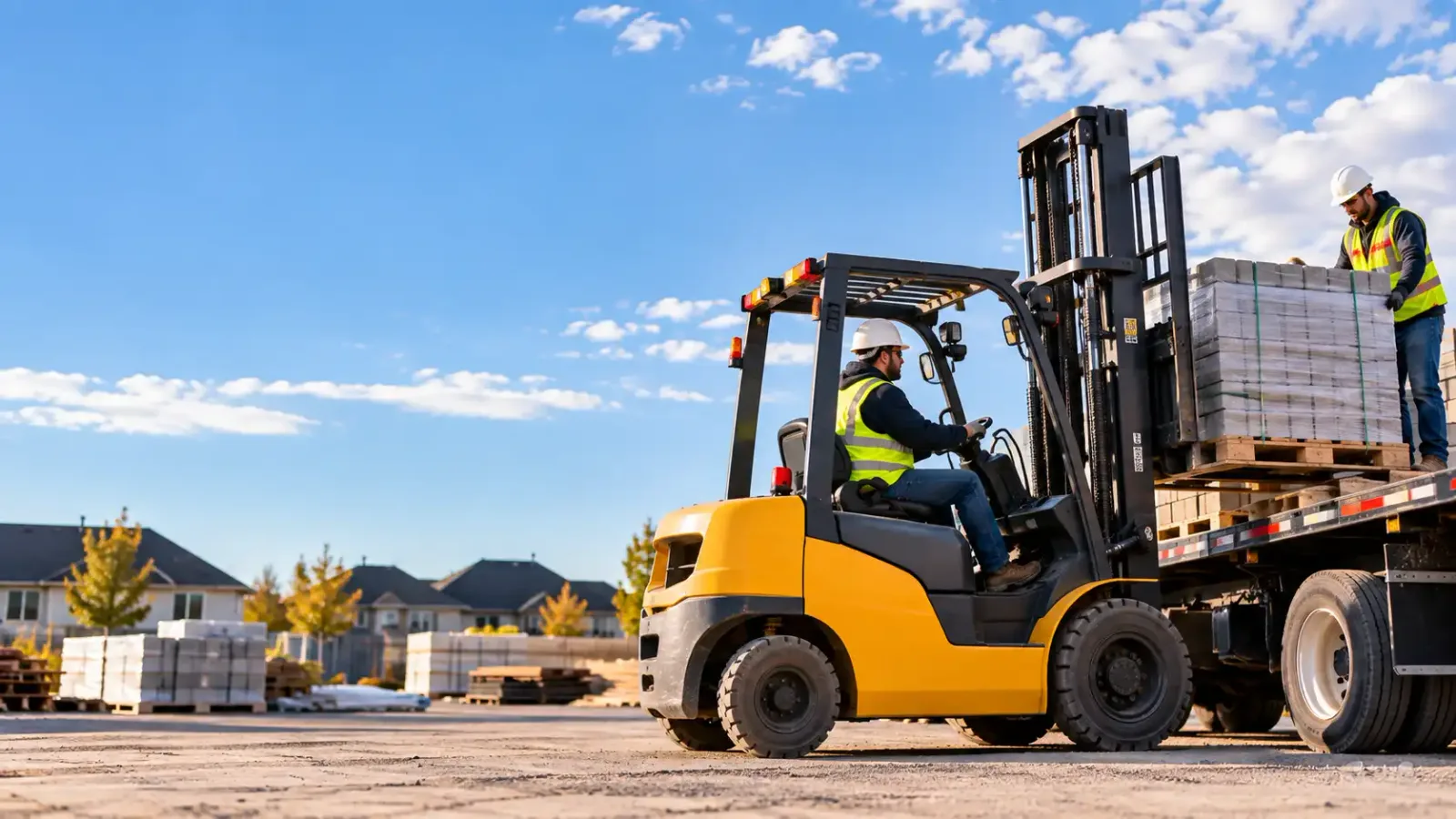 Forklift Rental in Danville, NH